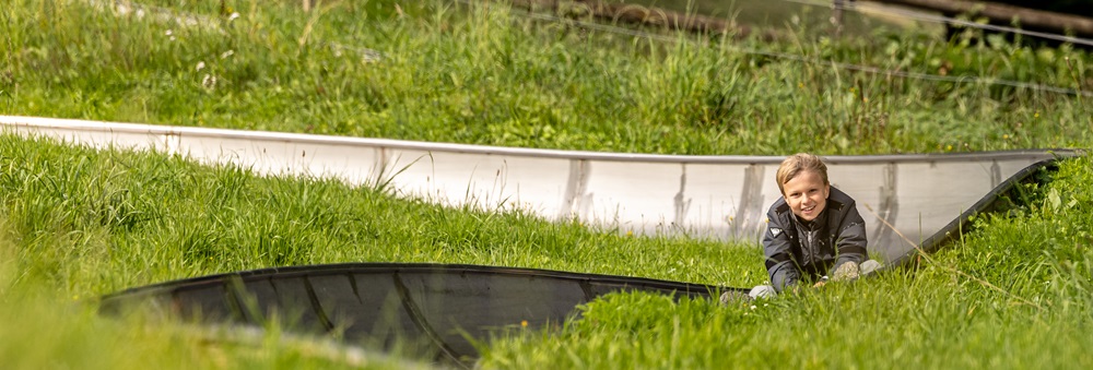 Summer toboggan run tickets